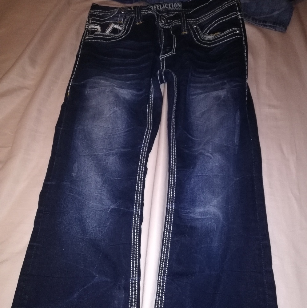 Affliction Men Jeans